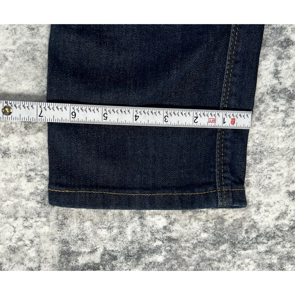 DU/ER Slim Straight Performance Jeans Mens 32x31 Blue Denim Classic WFLS4075 - Picture 14 of 15